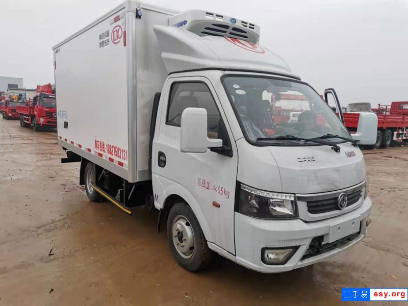 工廠直銷小型廂式2.8米3.1米3.5米冷藏車 汽柴油款