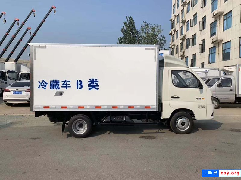 轉讓小型廂式2.8米3.1米3.5米冷藏車 國六低價處理