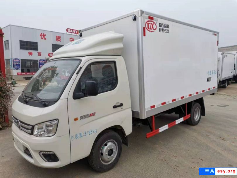 轉讓小型廂式2.8米3.1米3.5米冷藏車 國六低價處理
