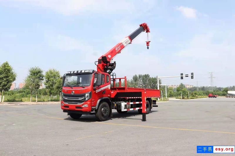 廠家促銷國六單橋8噸后雙橋12噸隨車吊新車二手價