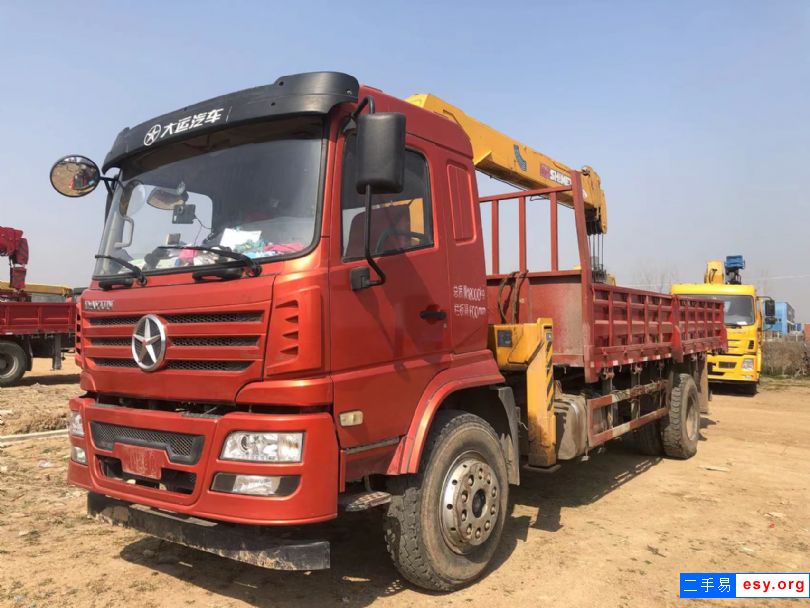 低價(jià)轉(zhuǎn)讓徐工三一5噸-16噸隨車吊 廠家直銷新車二手車