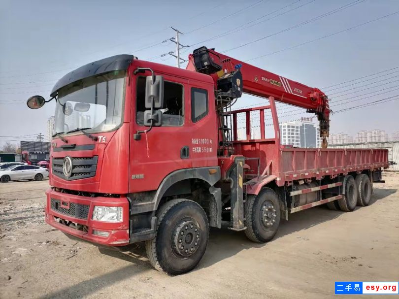 國五二手及全新國六5噸-16噸隨車吊優(yōu)惠出售 包上牌