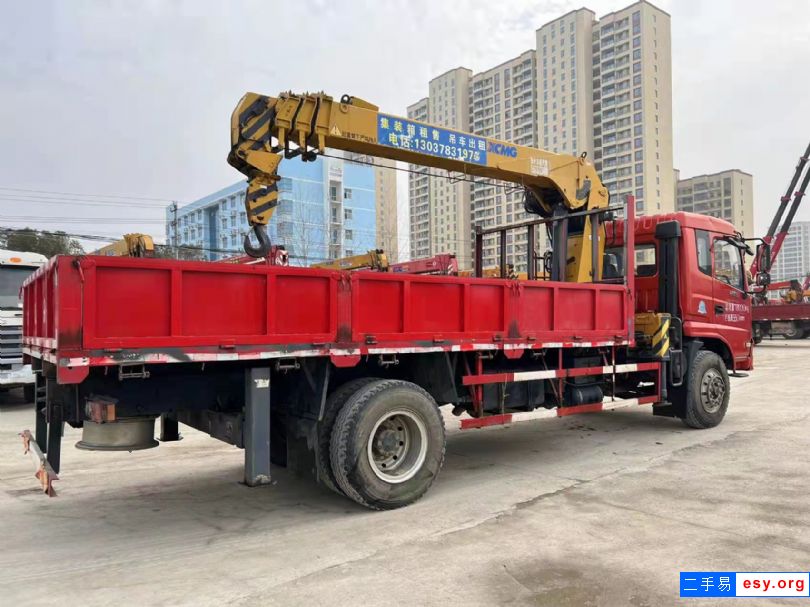 低價(jià)轉(zhuǎn)讓徐工三一5噸-16噸隨車吊 廠家直銷新車二手車