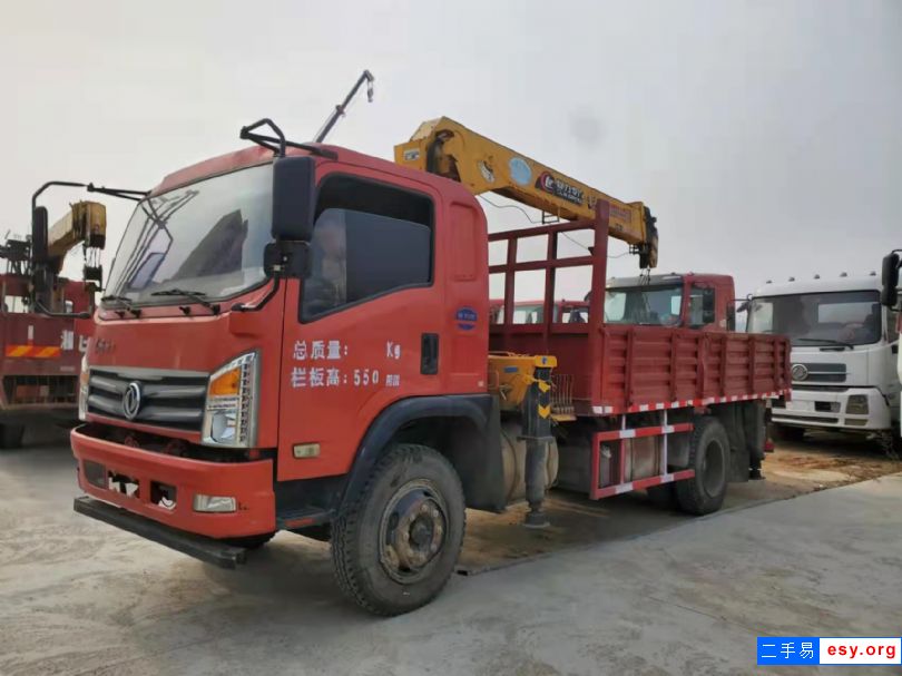 轉(zhuǎn)讓5噸6.3噸8噸10噸12噸16噸隨車吊 國五二手包提檔