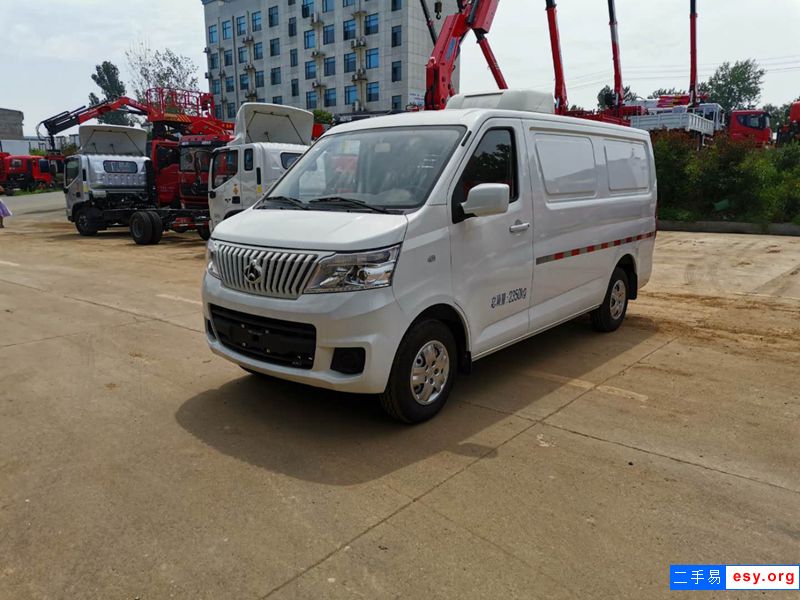 轉(zhuǎn)讓長安面包冷藏車 國六低價賣