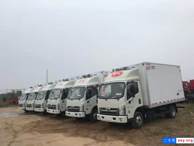 廠家促銷國(guó)六4.2米冷藏車(chē) 10萬(wàn)賣(mài)可按揭