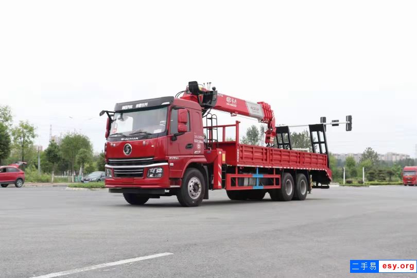 誠(chéng)信出售5噸6.3噸8噸12噸14噸16噸隨車(chē)吊 國(guó)五8成新可按揭