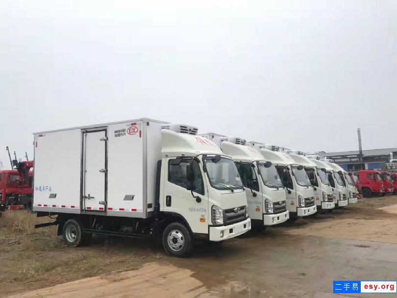 廠家促銷國(guó)六4.2米冷藏車(chē) 10萬(wàn)賣(mài)可按揭