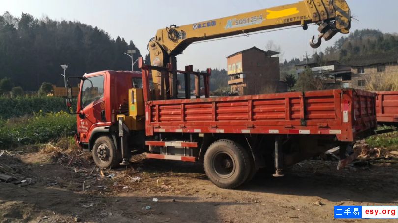 廠家出售8噸12噸14噸16噸隨車(chē)吊 新車(chē)二手車(chē)可按揭
