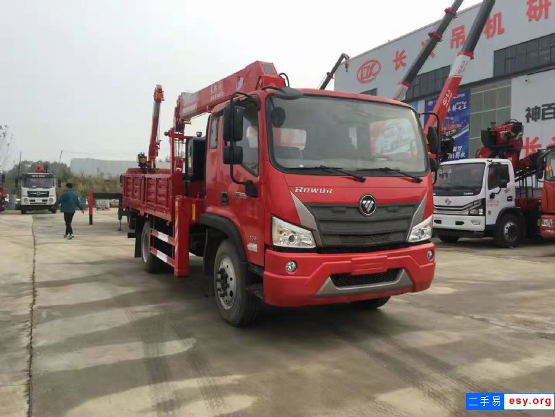 低價(jià)轉(zhuǎn)讓徐工三一5噸-16噸隨車吊 廠家直銷新車二手車