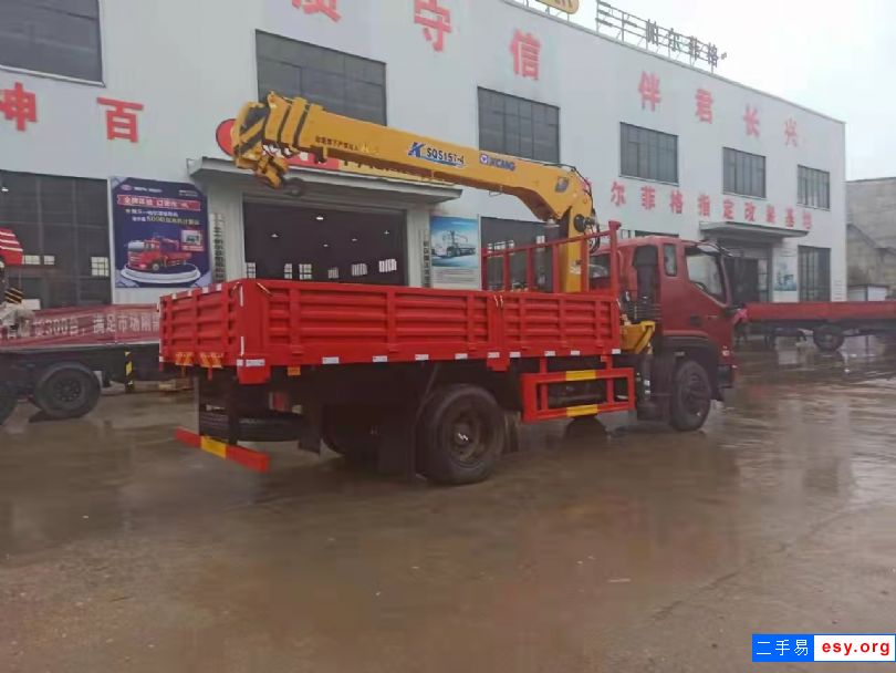 廠家出售5噸-16噸隨車吊 三一徐工長興等 新車及二手