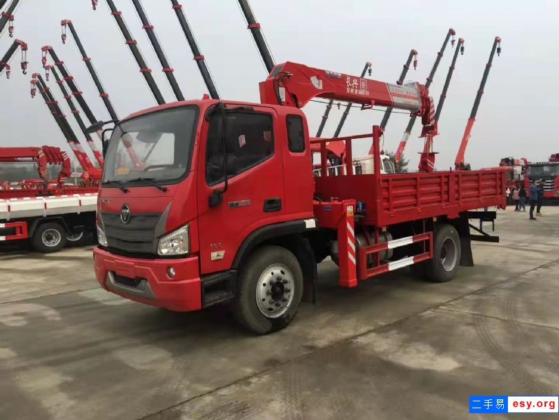 誠(chéng)信出售5噸6.3噸8噸12噸14噸16噸隨車(chē)吊 國(guó)五8成新可按揭