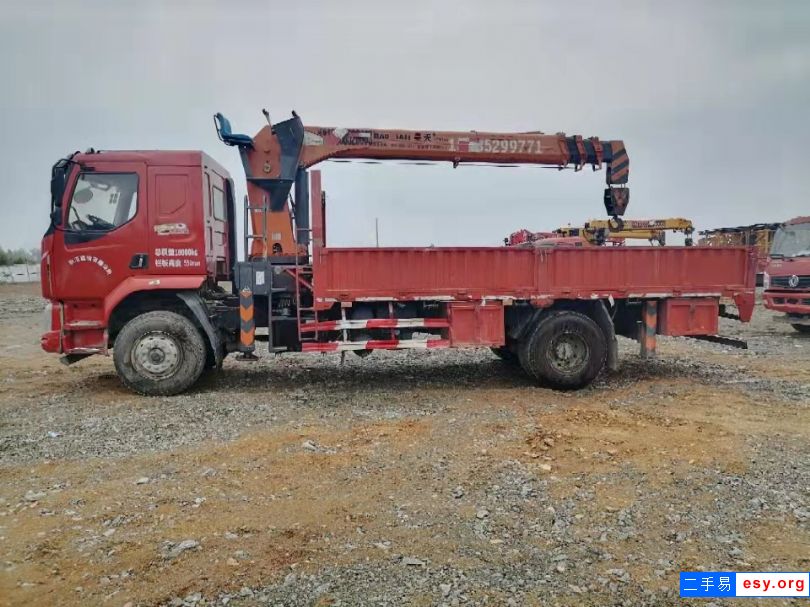轉(zhuǎn)讓5噸6.3噸8噸12噸14噸16噸隨車吊 國五國六價(jià)格有優(yōu)惠