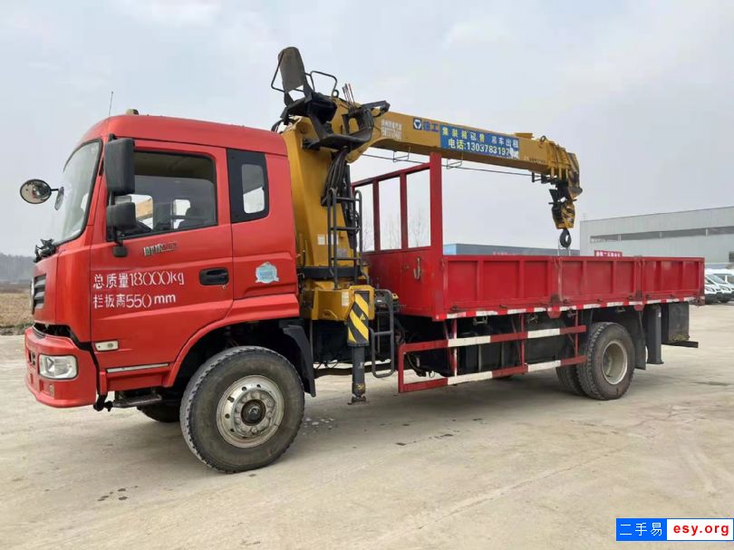 國五二手及全新國六5噸-16噸隨車吊優(yōu)惠出售 包上牌
