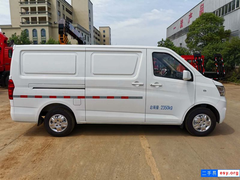 轉(zhuǎn)讓長安面包冷藏車 國六低價賣