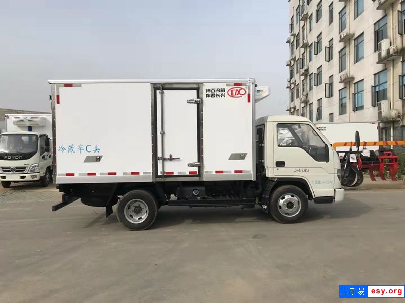 轉(zhuǎn)讓躍進3.2米廂式冷藏車 95馬力柴油款 便宜賣
