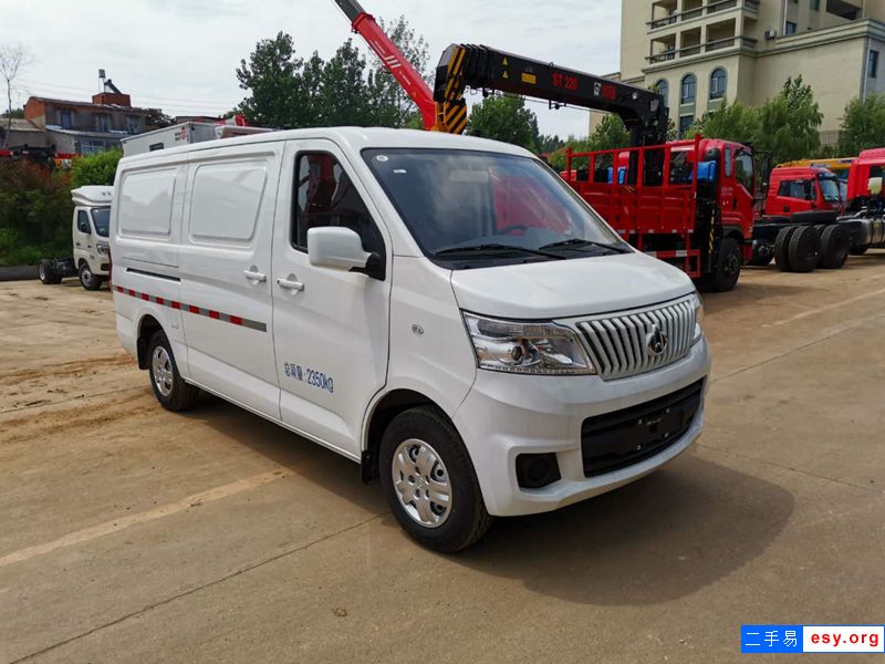轉(zhuǎn)讓長安面包冷藏車 國六低價賣