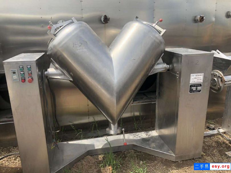 出售二手V型混合機(jī) 200L
