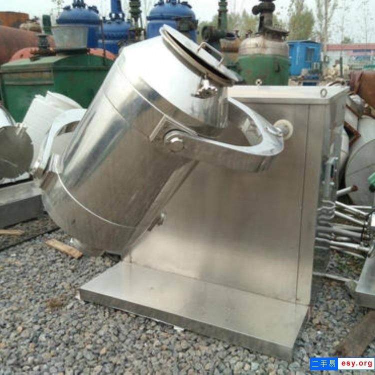 出售二手三維混合機(jī) 600L