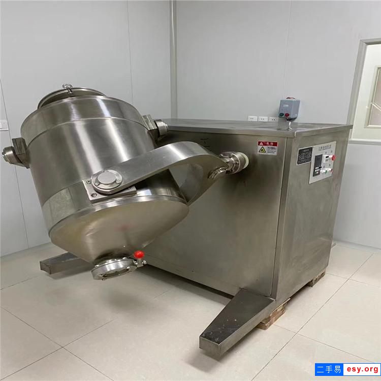 出售二手三維混合機(jī) 600L
