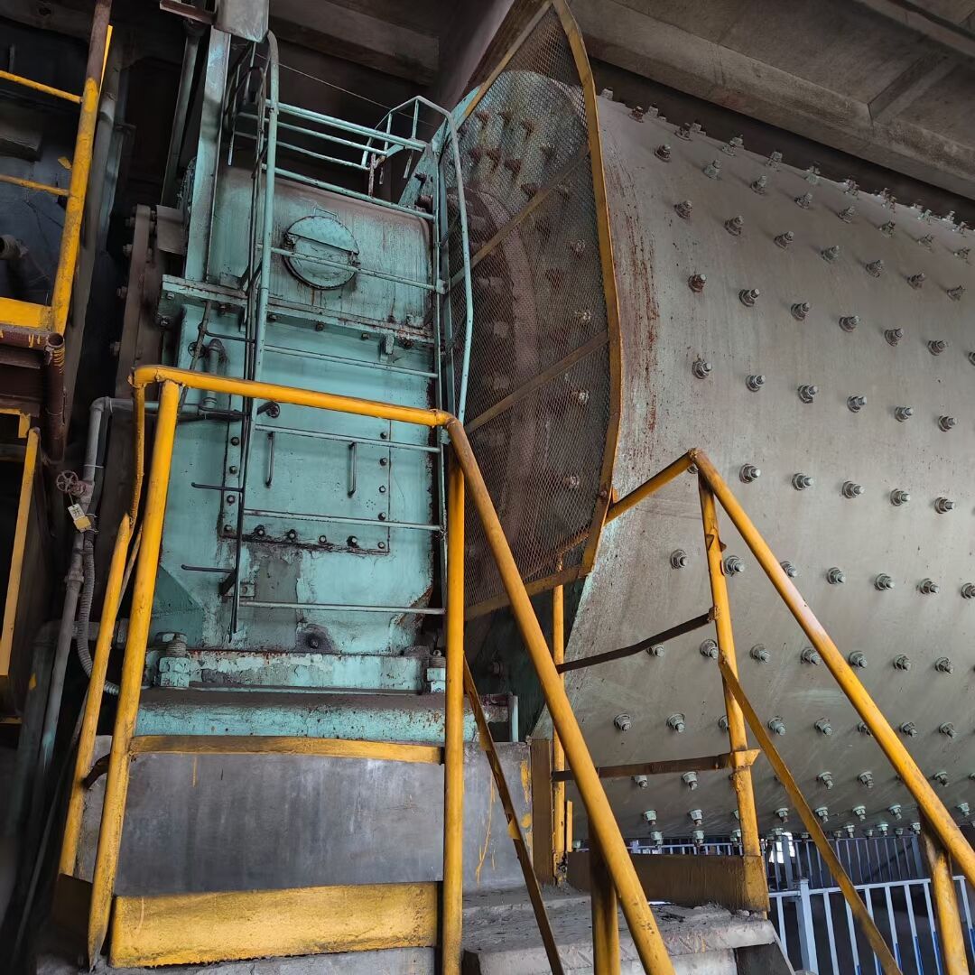 3.8*13米球磨機兩臺套