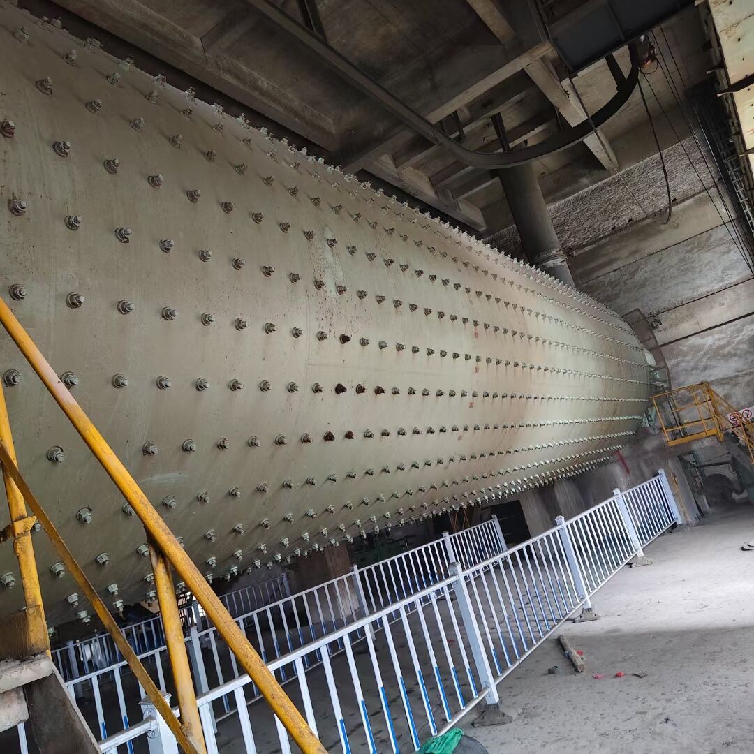 3.8*13米球磨機兩臺套