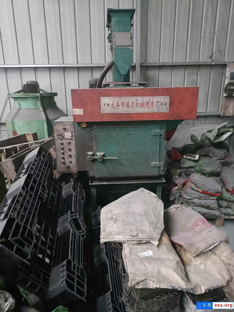 324履帶式拋丸機 噴砂機