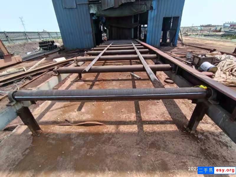 轉(zhuǎn)讓1118軌道通過式拋丸機 打砂機