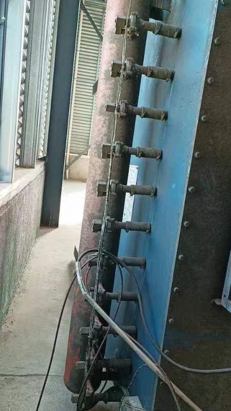 出售96布袋脈沖除塵器 二手布袋除塵器
