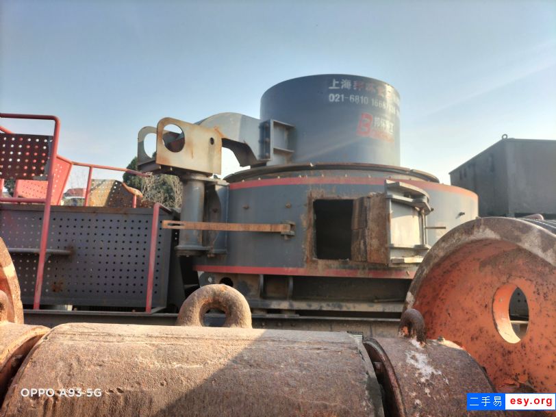 轉(zhuǎn)讓上海懷邦1145沖擊式制砂機(jī)
