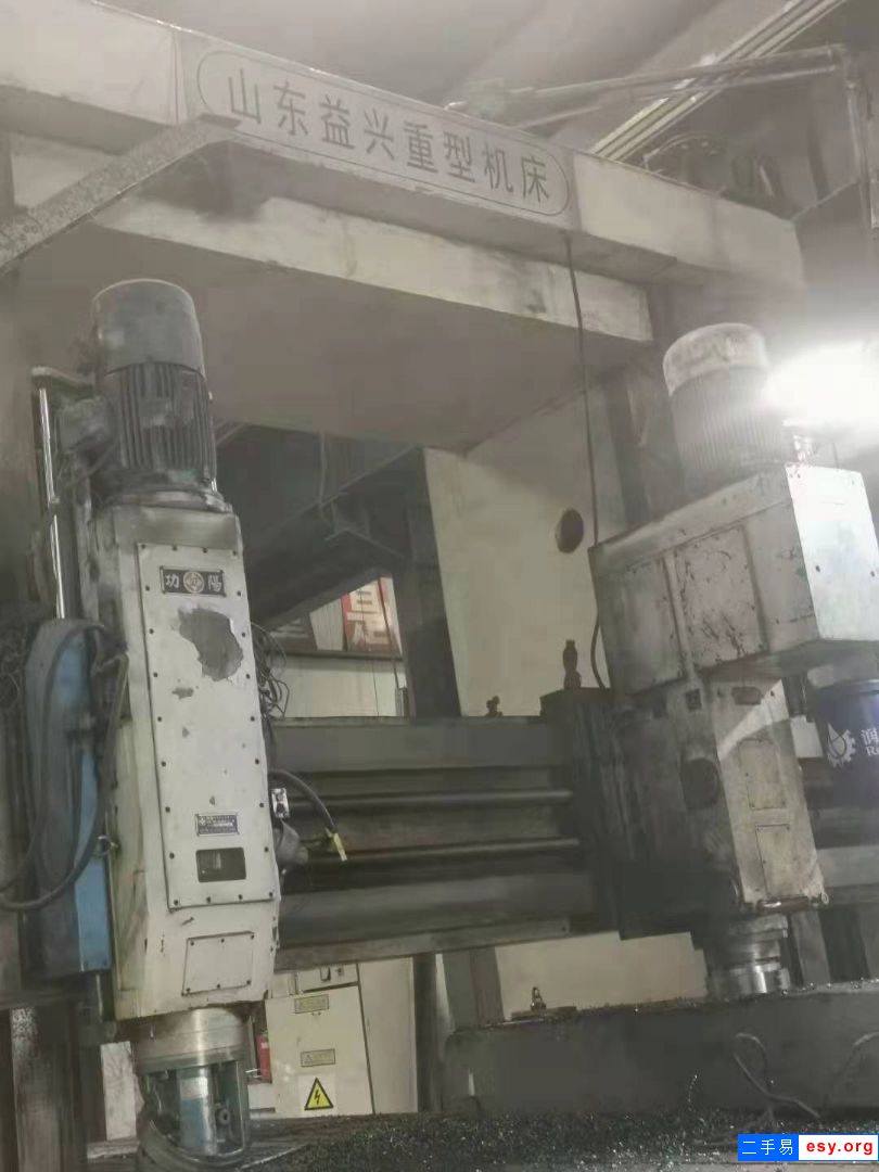 出售二手山東益興XT2031龍門鏜銑床二手龍門銑