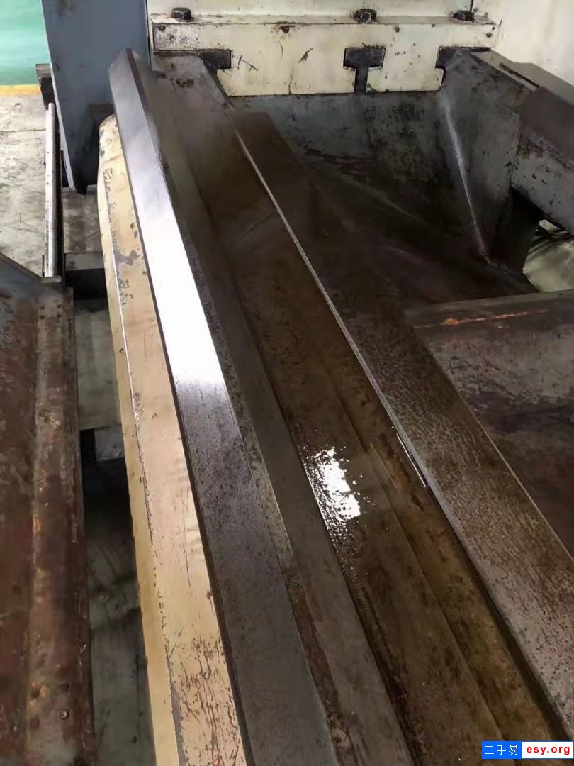 處理二手江蘇齊航SK61168x4米數(shù)控臥式車床二手?jǐn)?shù)控車二手齊航車床