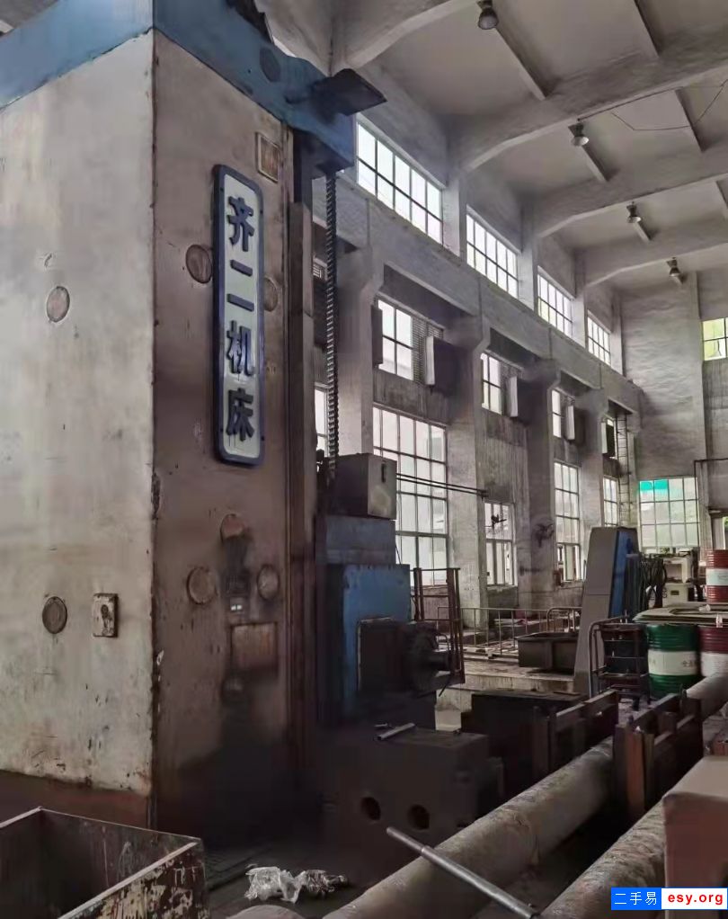 處理二手齊二6916落地鏜銑床二手鏜銑床