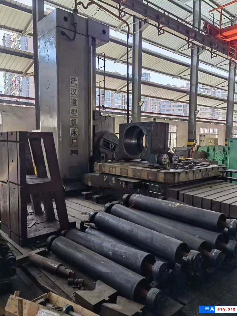 出售二手武漢重型T6216D落地鏜銑床二手武漢落地鏜