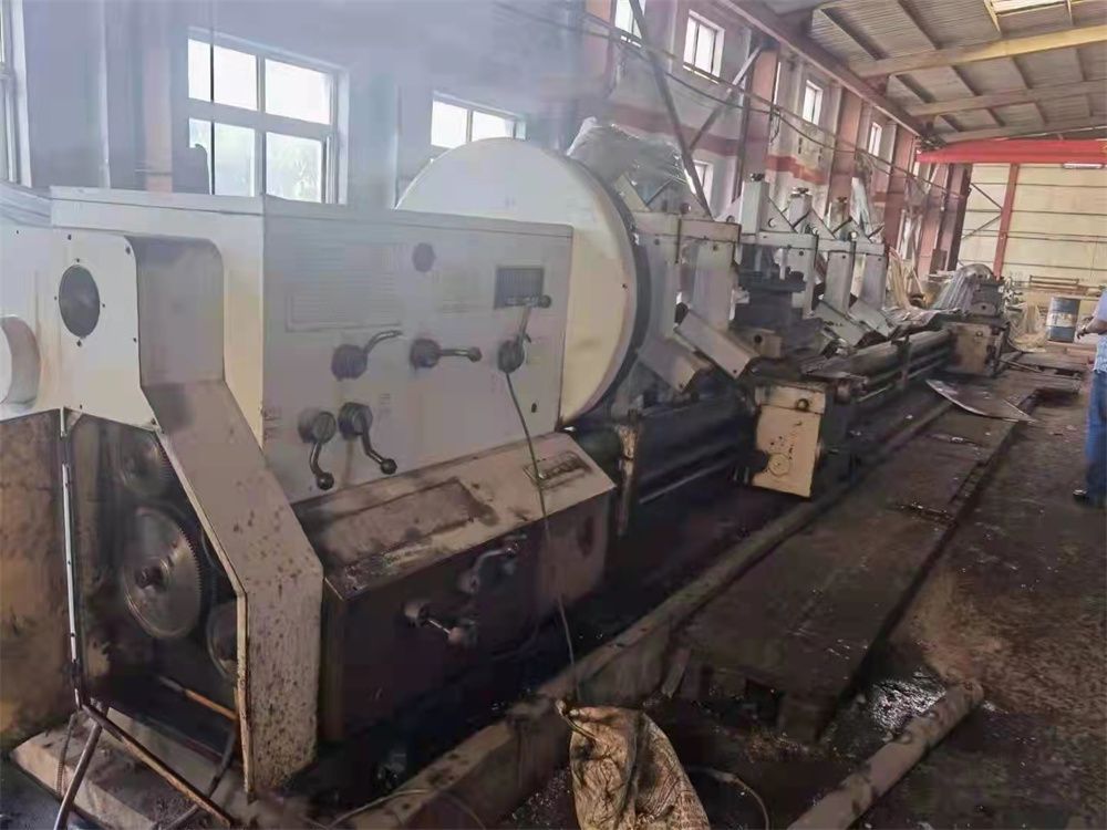 出售天津二機CT61100x17米臥式車床加工長度17米