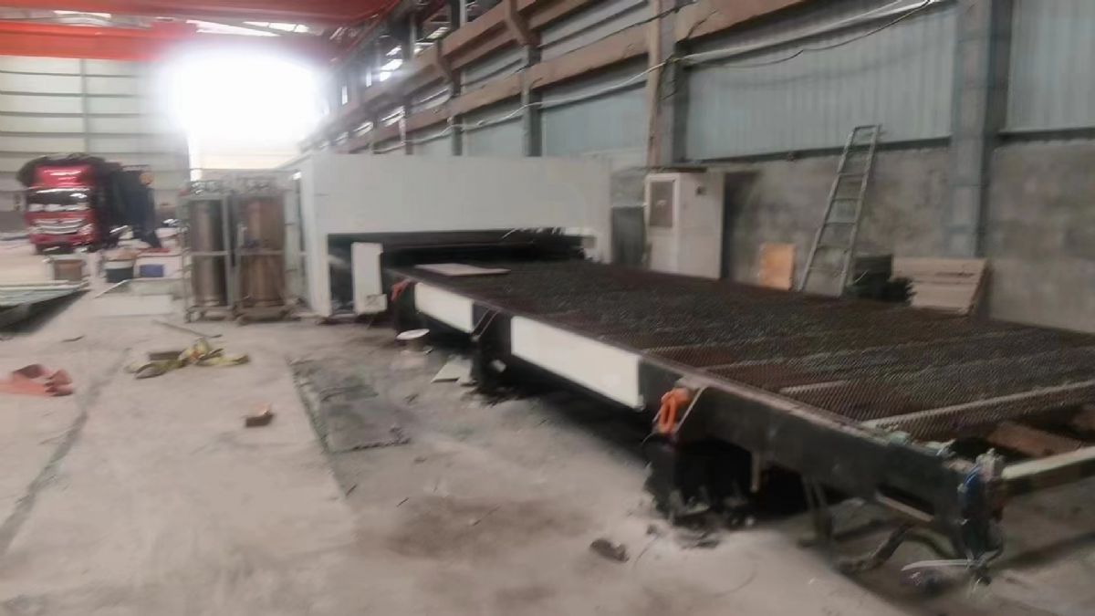 處理二手邦德8025激光切割機(jī)二手12000w激光切