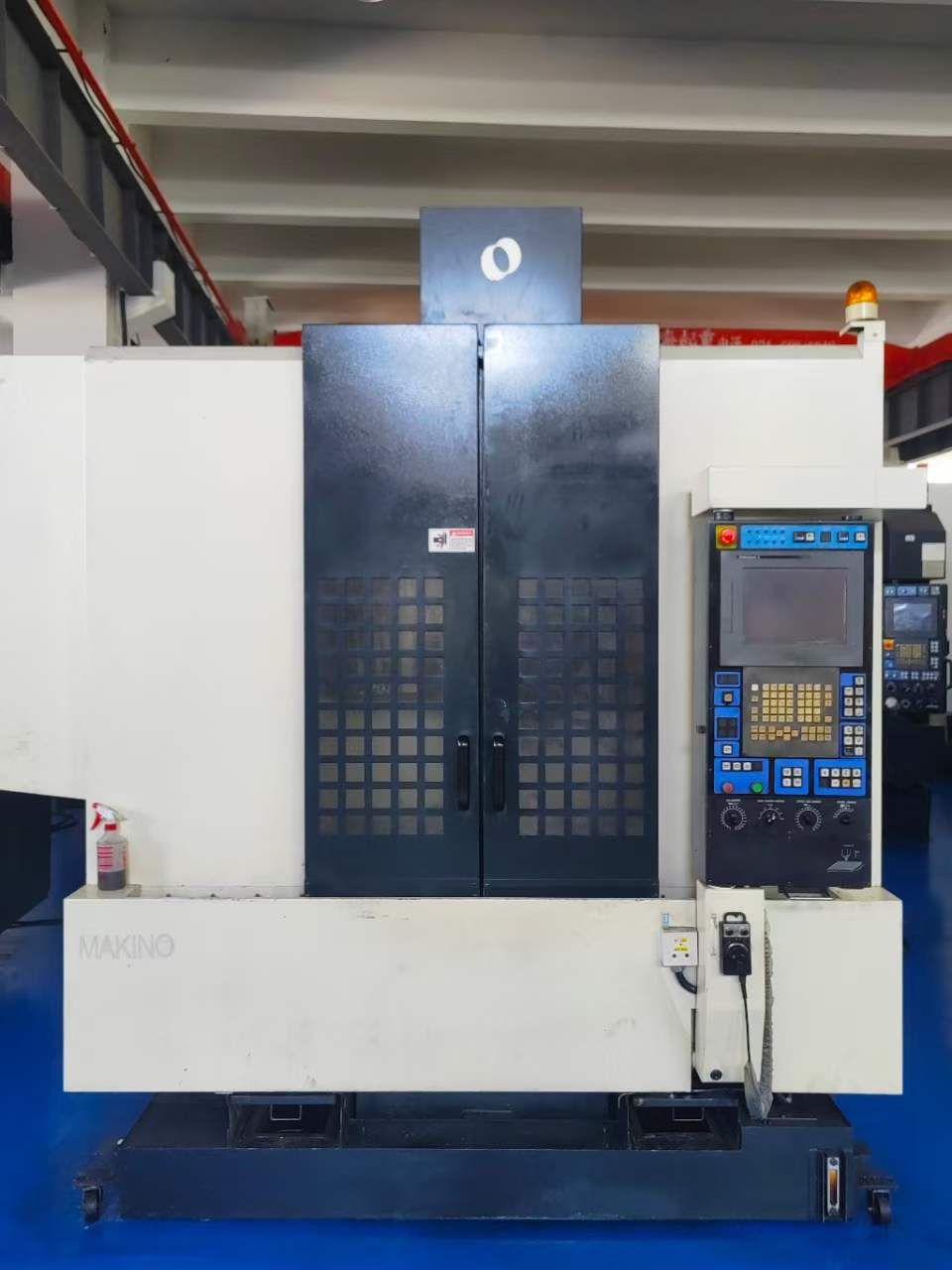 處理二手牧野V56立式加工中心工作臺承重800