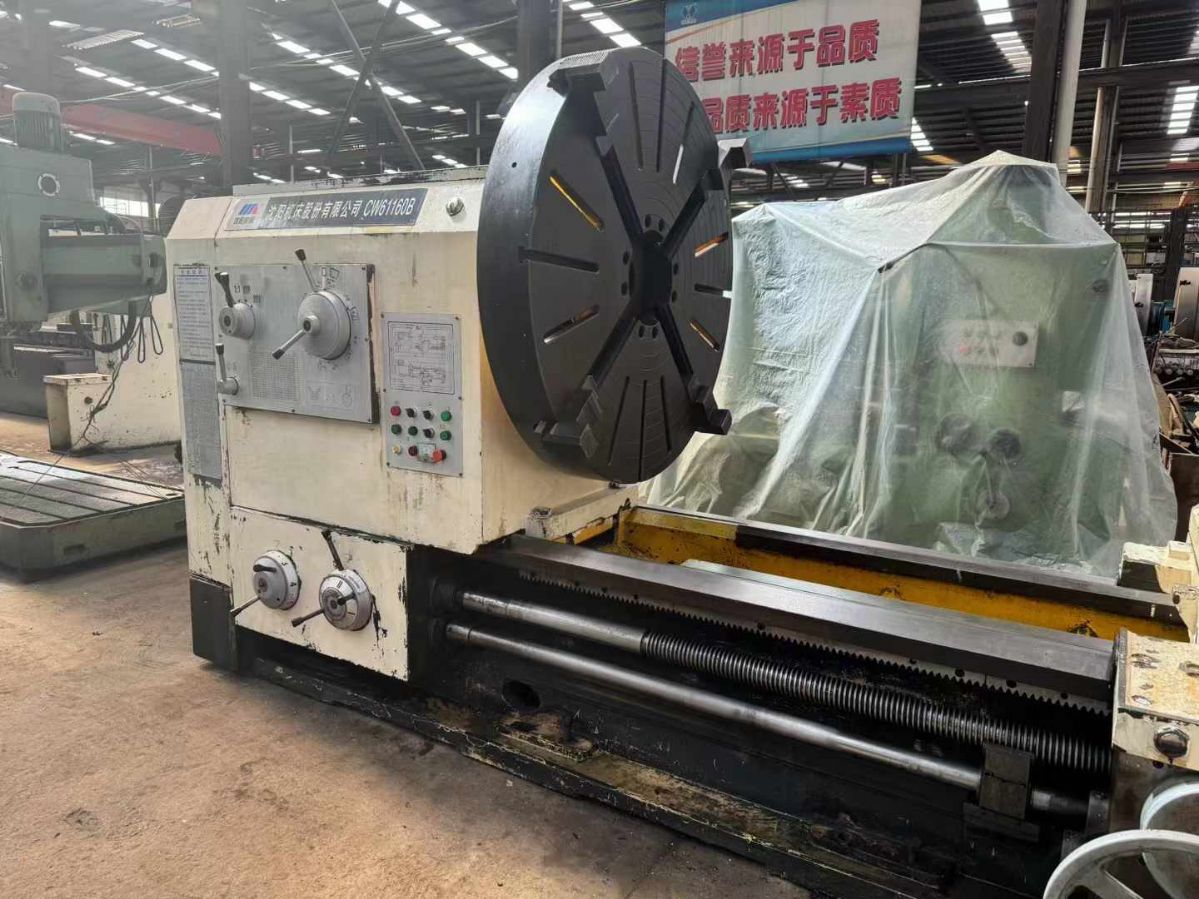 出售沈陽(yáng)CW61160Bx6米臥式車床主電機(jī)功率22