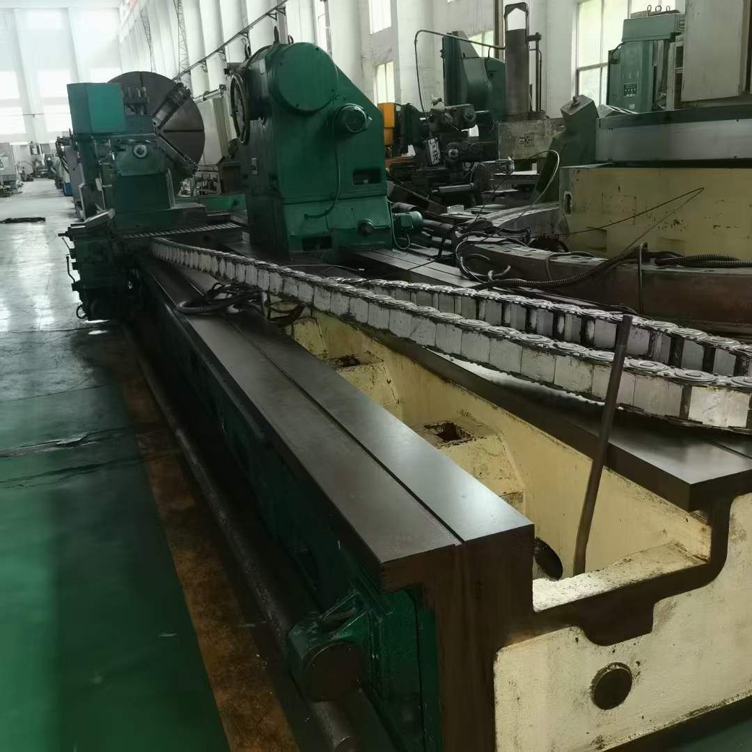 處理二手星火C61200x12米臥式車床主軸轉(zhuǎn)速200