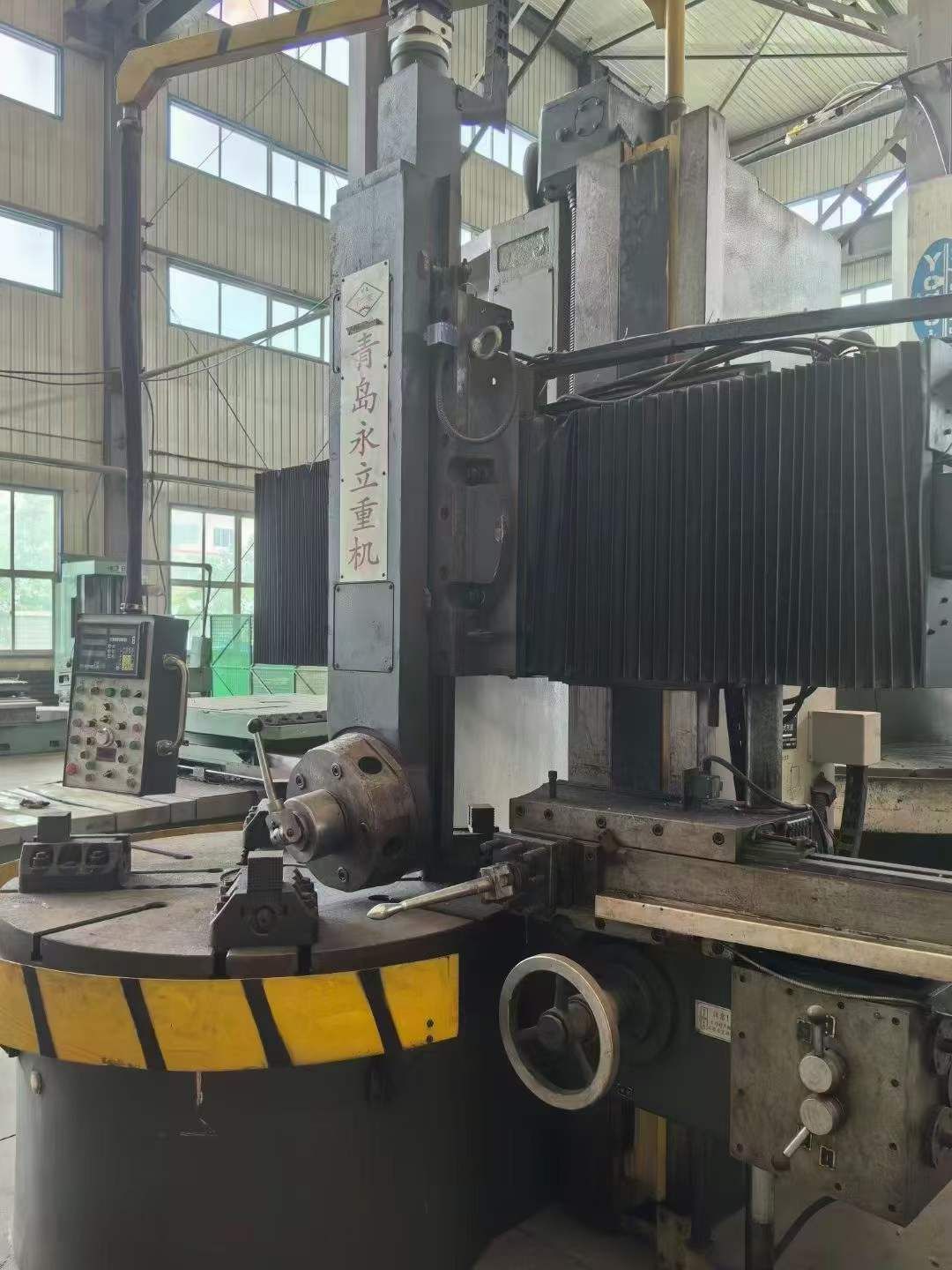 處理二手永立C5116單柱立式車(chē)床主電機(jī)功率30