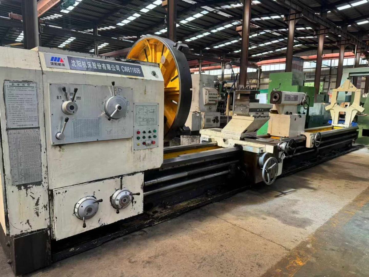 出售沈陽CW61160Bx6米臥式車床主電機(jī)功率22