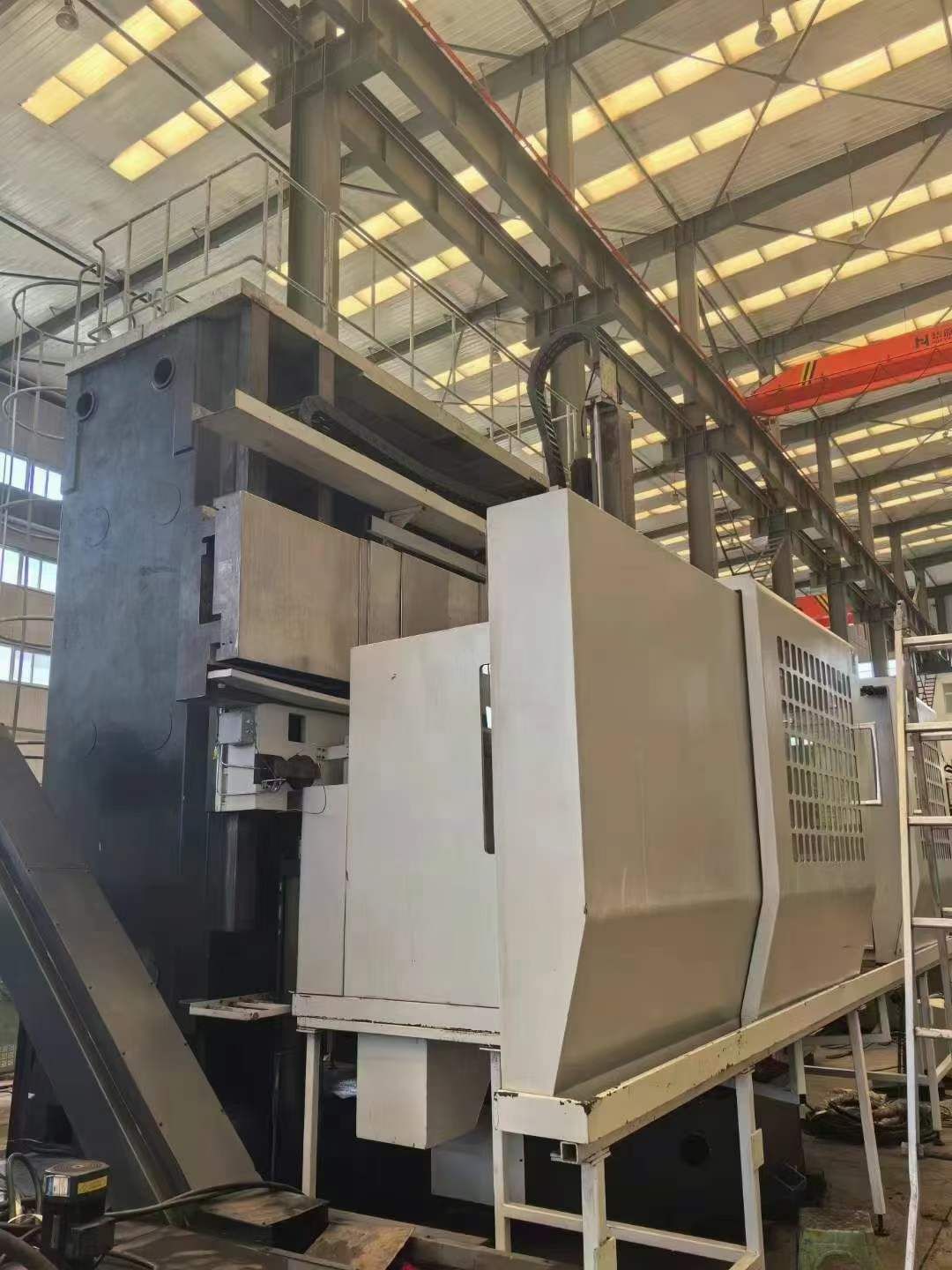 出售中捷GTC250110數(shù)控立式車床工作臺轉(zhuǎn)速120