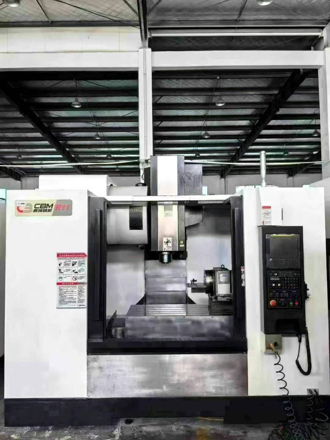 轉(zhuǎn)讓二手賽銳博CBM-1160立式加工中心主電機(jī)功率11