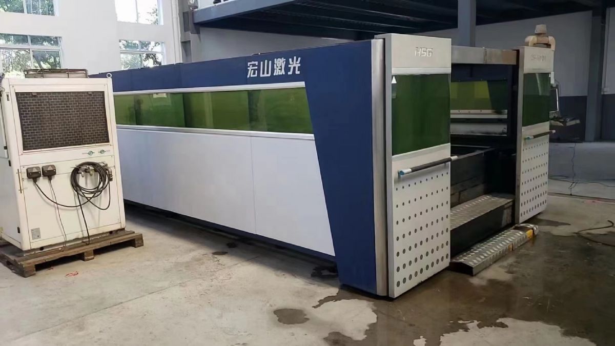 轉(zhuǎn)讓二手銳科RFL-C6000激光切柏楚系統(tǒng)