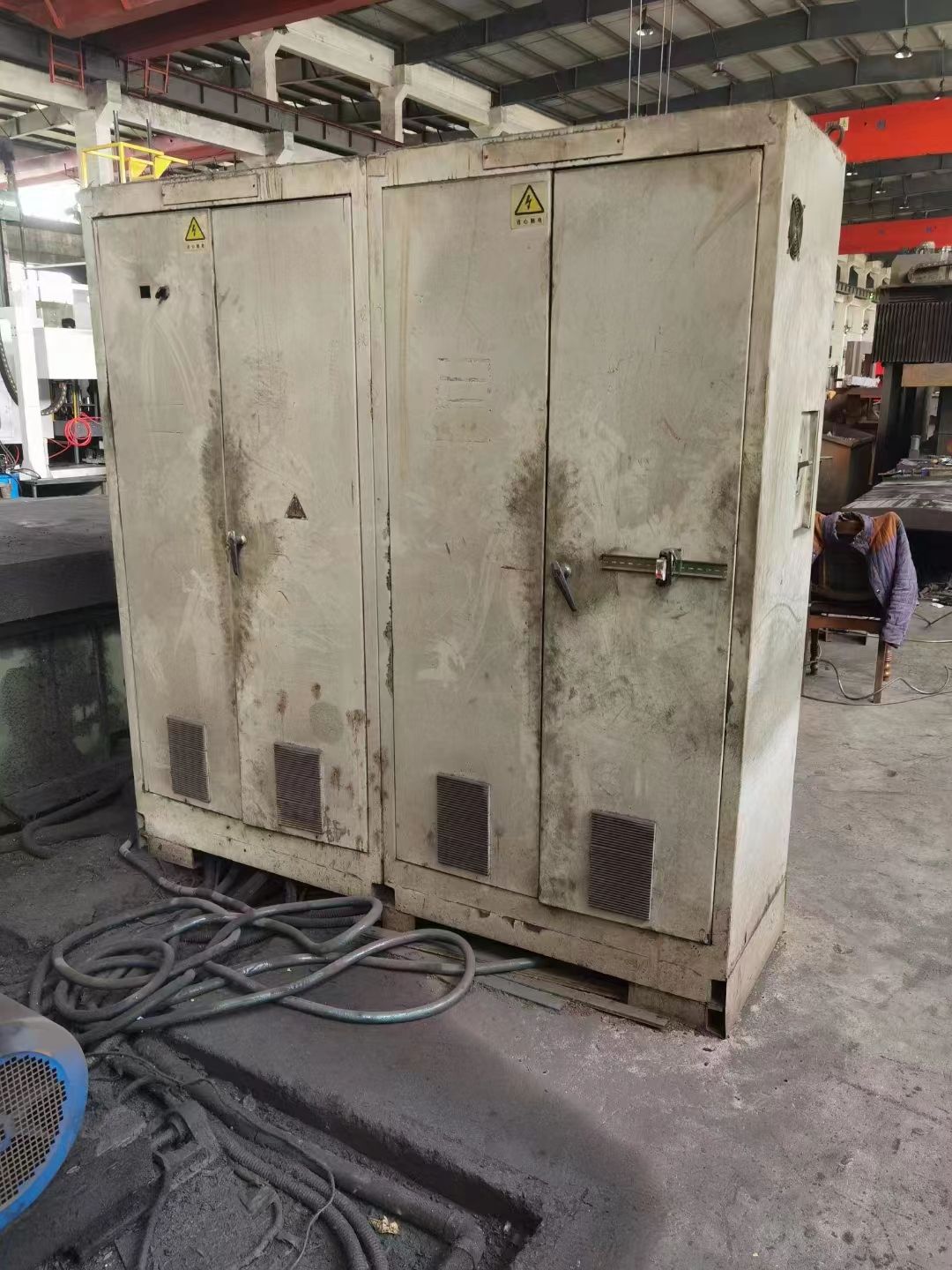 轉(zhuǎn)讓二手北一X2025x80A龍門銑床銑削長度8米