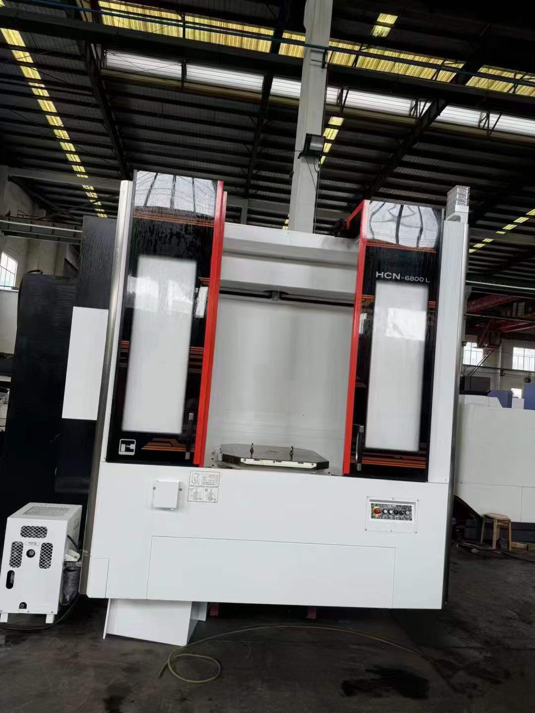 處理二手馬扎克HCN-6800L臥式加工中心BT50主軸錐度