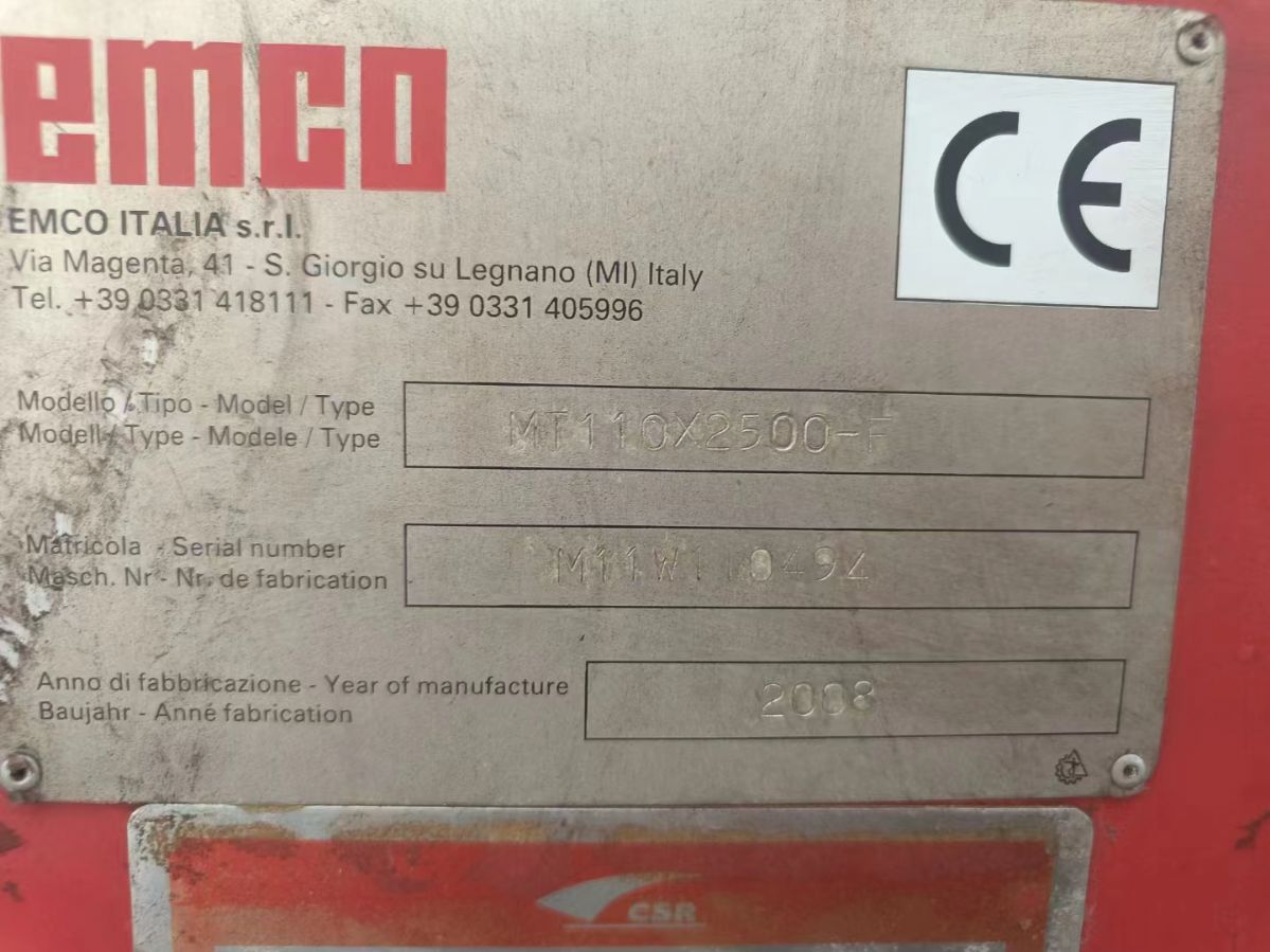 出售奧地利MT110x2500-F數(shù)控斜身車(chē)12工位刀塔