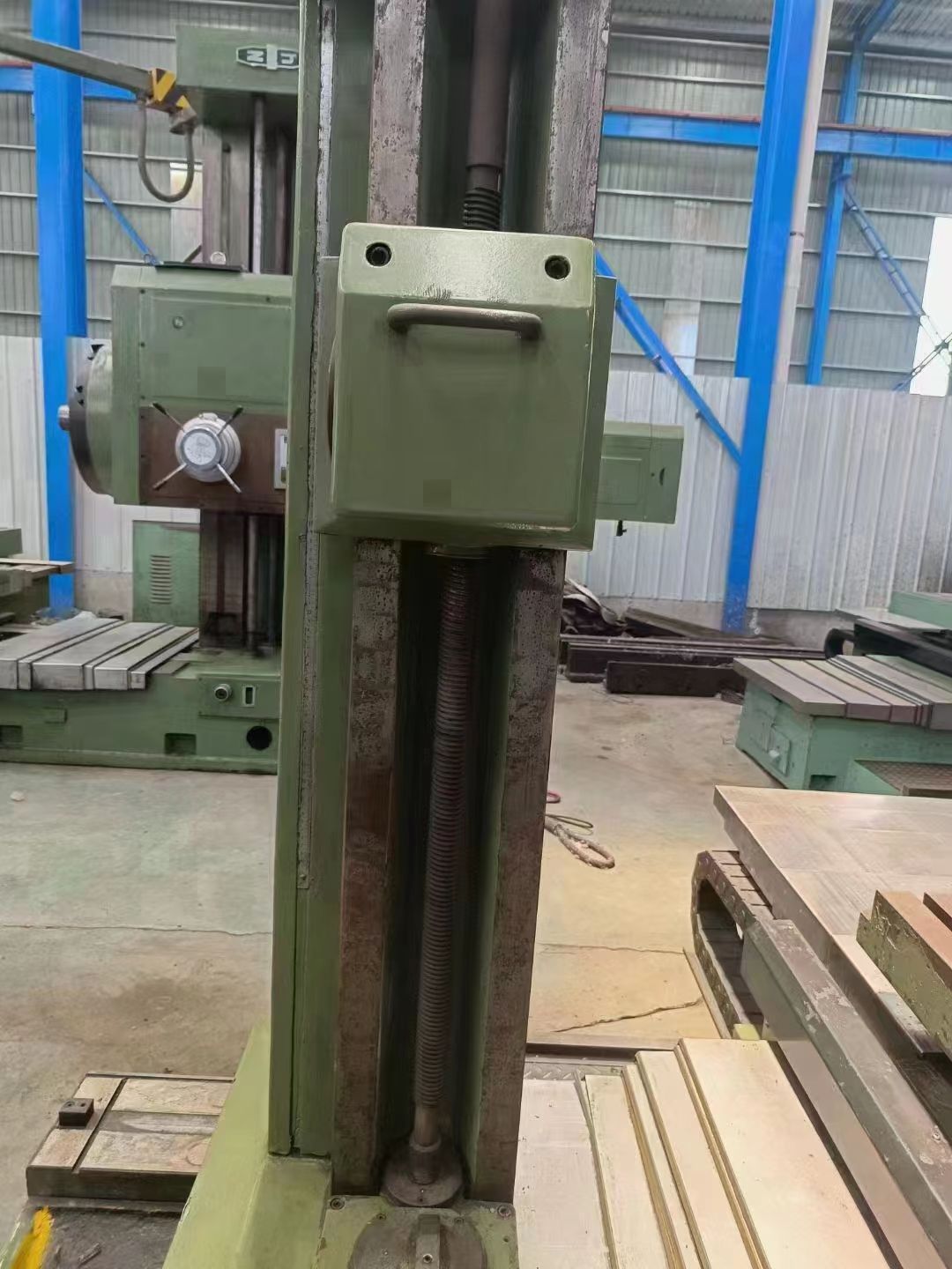 處理二手中捷TPX6111B-2臥式鏜銑床二手中捷臥式鏜床