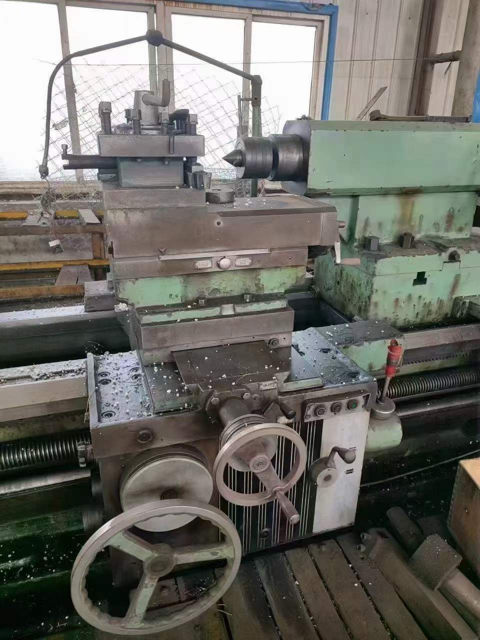 出售二手沈陽CW61125Bx3米臥式車床主電機功率22