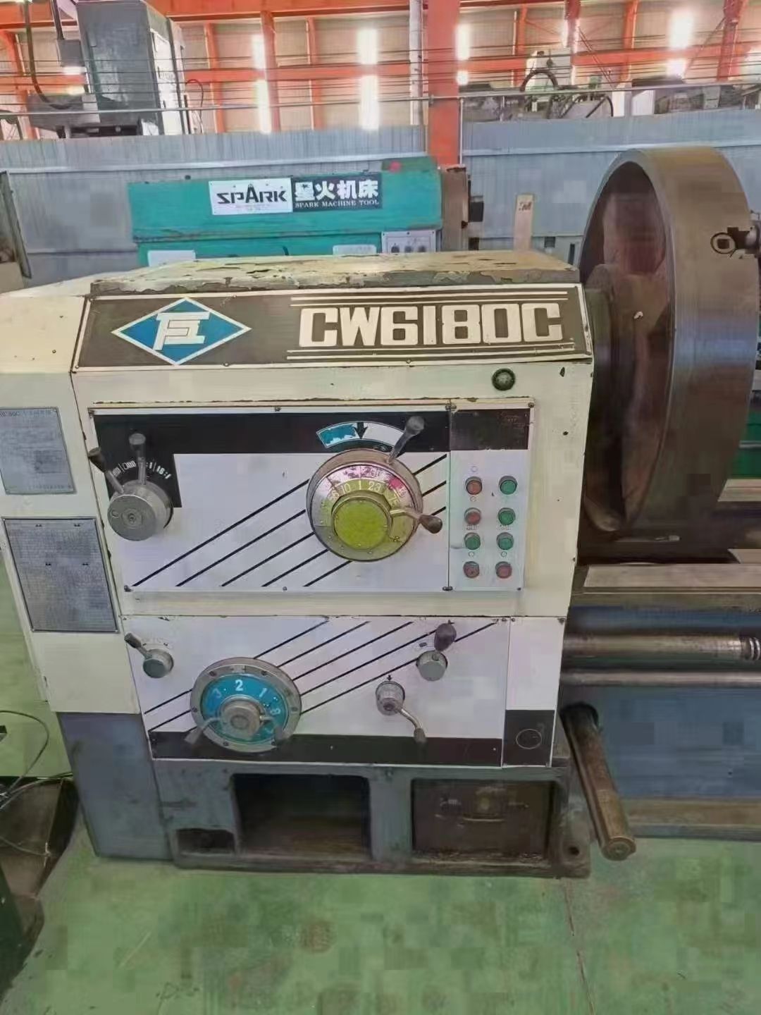 處理二手福州CW6180Cx10米臥式車床二手6180普車